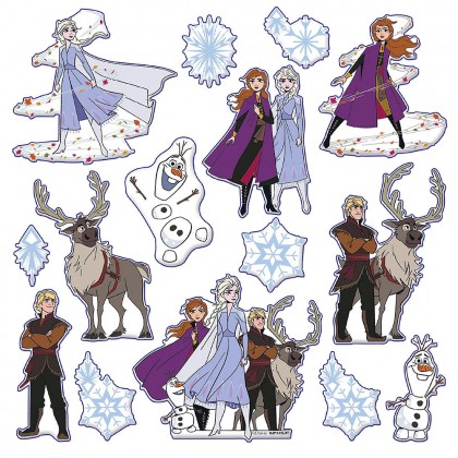 ©Disney Frozen Puffy Sticker Favors
