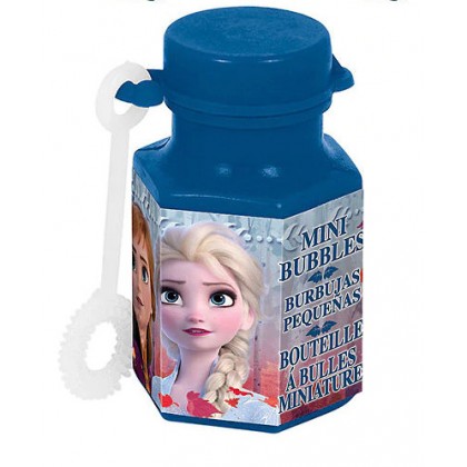 ©Disney Frozen Mini Bubbles Favor