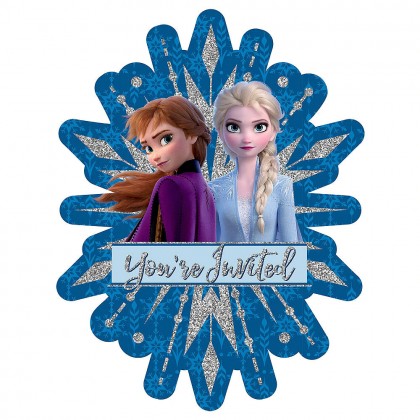 ©Disney Frozen Jumbo Deluxe Invitations