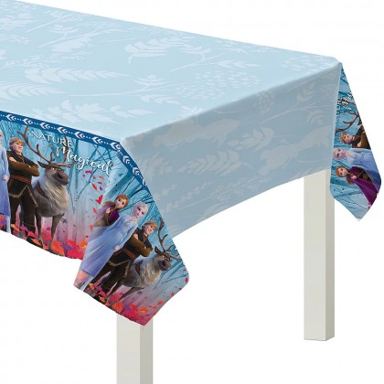 ©Disney Frozen Plastic Table Cover