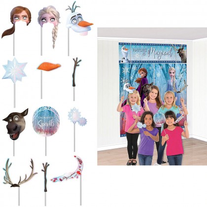 ©Disney Frozen Scene Setters w/Props