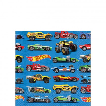 Hot Wheels Wild Racer Beverage Napkins