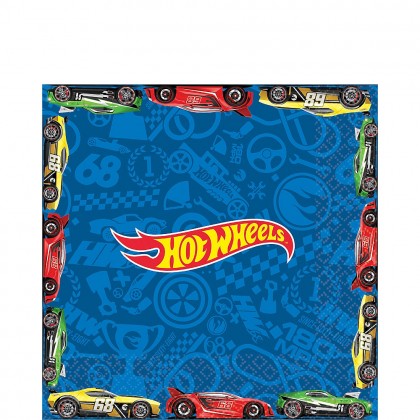Hot Wheels Wild Racer Luncheon Napkins