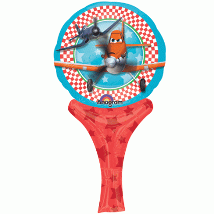L16  12" Disney Planes Cl: Inflate-A-Fun™