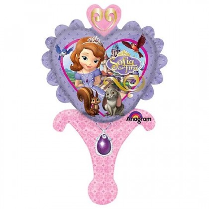 L16 12" Sofia the First CI: Inflate-A-Fun™