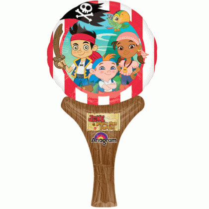 L16 12" Jake & The Neverland Pirates CI: Inflate-A-Fun™