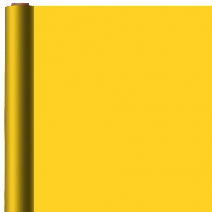 Yellow Sunshine Jumbo Solid Gift Wrap