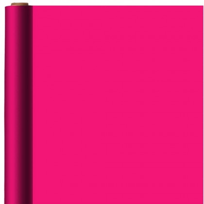 Bright Pink Jumbo Solid Gift Wrap
