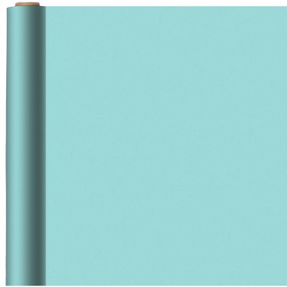 Robins Egg Blue Jumbo Solid Gift Wrap