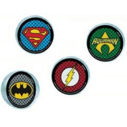 Justice League Heroes Unite Bounce Ball Favors