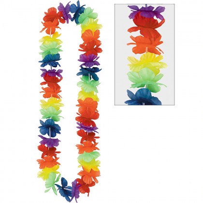 Hawaiian Lei  Rainbow