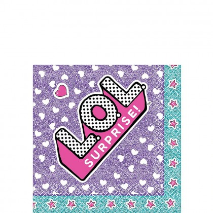 LOL Surprise™  Beverage Napkins
