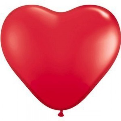 KDI 12" STD Red Heart Shape - JH