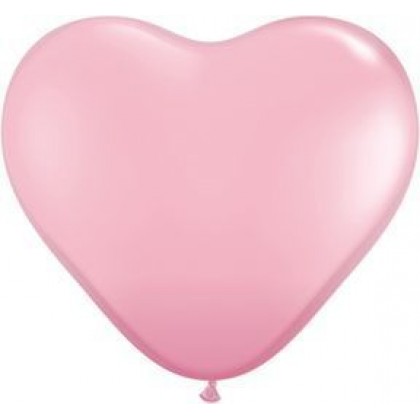 KDI 12" STD Pink Heart Shape - F