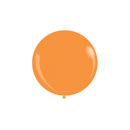 KDI 12" NEON Orange Round - F