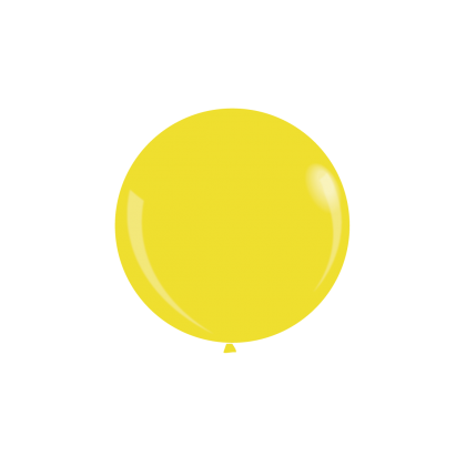 KDI 12" STD Yellow Round - F