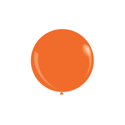 KDI 12" STD Orange Round - F