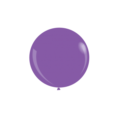 KDI 12" STD Lavender Round - F