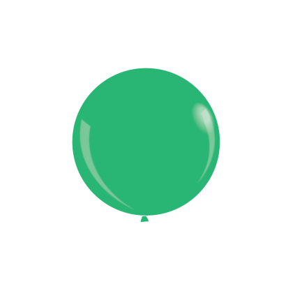 KDI 12" STD Green Round - F