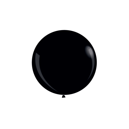 KDI 12" STD Black Round - F