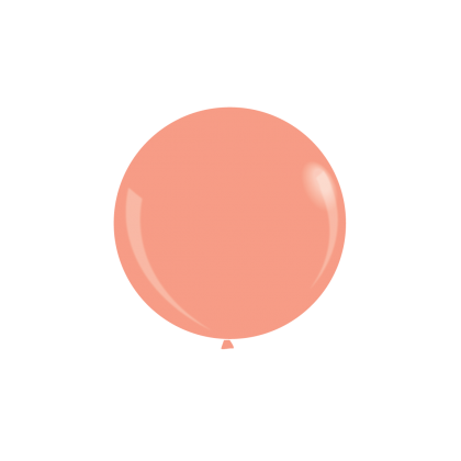 KDI 12" DEC Peach Round - F