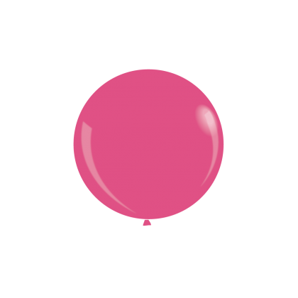 KDI 12" DEC Fuchsia 7 Round - F