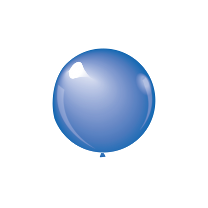 KDI 12" MET Blue Round - F