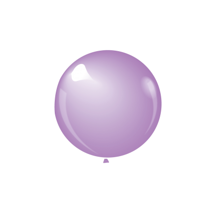 KDI 12" MET Lavender Round - JH