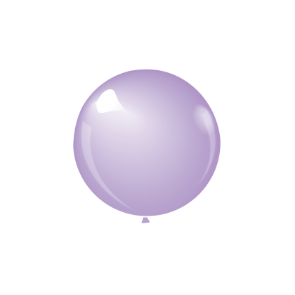 KDI 12" MET Light Lavender Round - JH