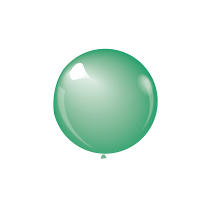 KDI 12" MET Green Round - JH