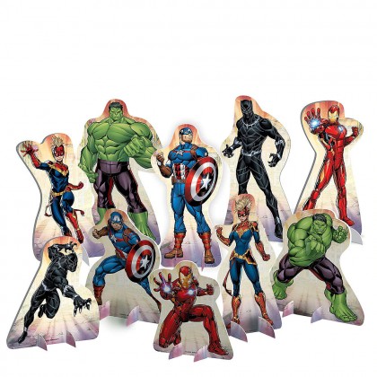Marvel Avengers™  Powers Unite Table Decoration - Paper