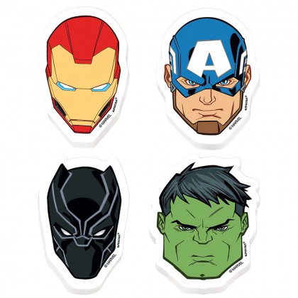 Marvel Avengers Powers Unite™  Eraser Favors