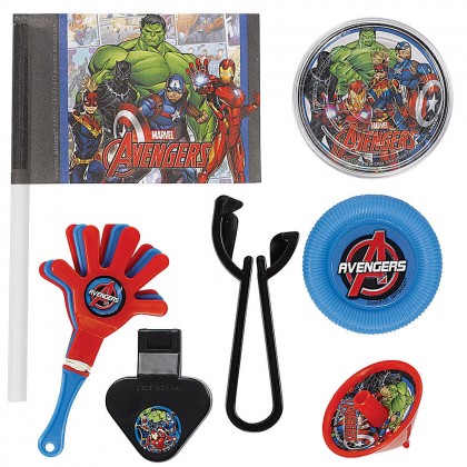 Marvel Avengers Powers Unite™  Mega Mix Value Pack Favors