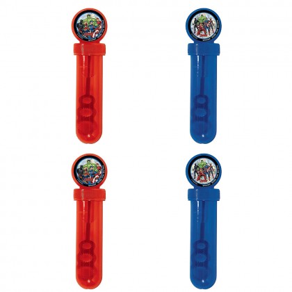 Marvel Avengers Powers Unite™  Bubble Tube Favors