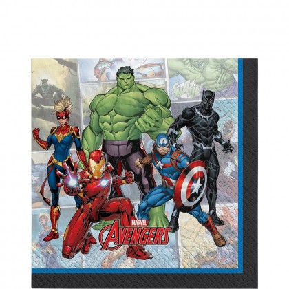 Marvel Avengers™  Powers Unite Luncheon Napkins
