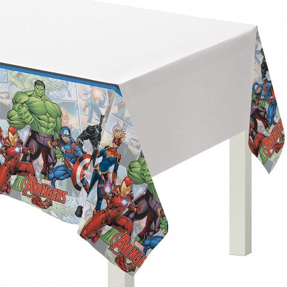 Marvel Avengers™  Powers Unite Plastic Table Cover