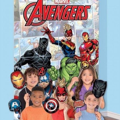 Marvel Avengers Powers Unite™ Scene Setters with Props