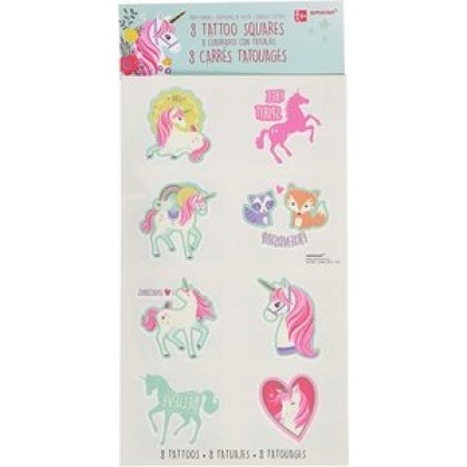 Magical Unicorn Tattoo Favors