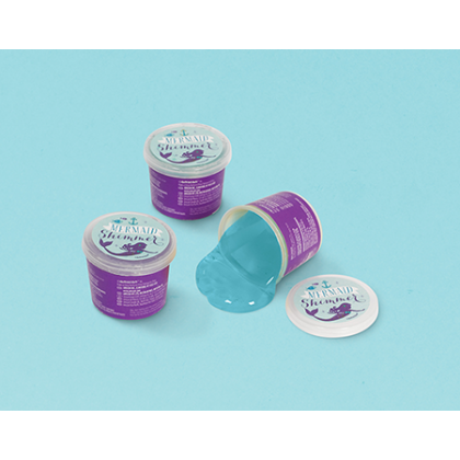 Mermaid Wishes Glitter Putty Favor