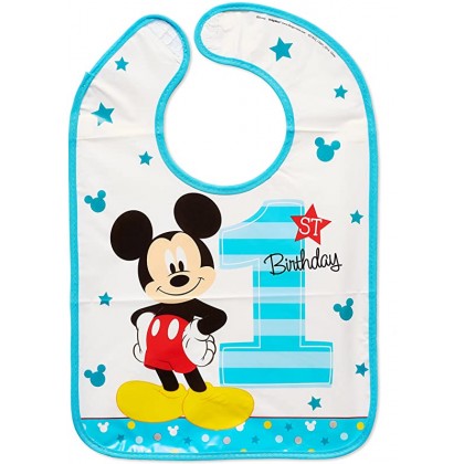 Disney Mickeys Fun To Be One Baby Bib Vinyl