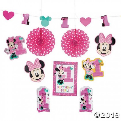 Disney Minnie Fun To Be One Room Decorating Kit