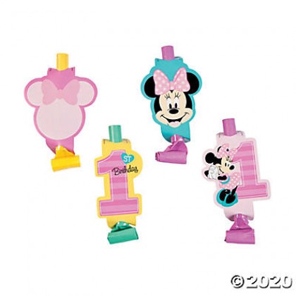 Disney Minnie Fun To Be One Blowouts