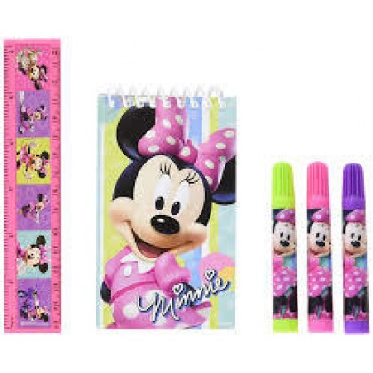 Disney Minnie Mouse Stationery Set Favor