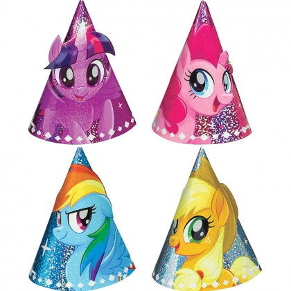 My Little Pony Friendship Adventures Party Hats