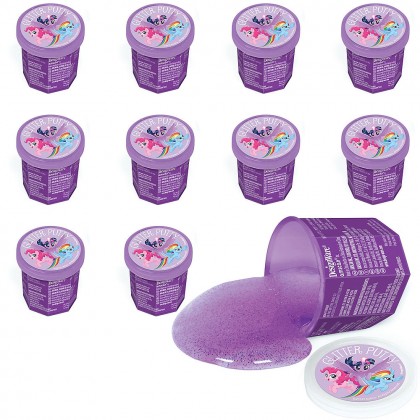 My Little Pony Friendship Adventures Glitter Putty Favors