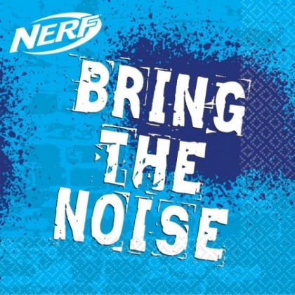 Nerf Beverage Napkins