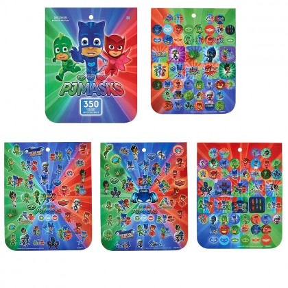 Sticker Book PJ Masks