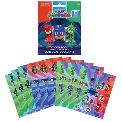 PJ Masks Sticker Booklet
