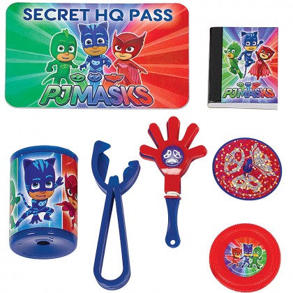 PJ Masks Mega Mix Value Pack Favors