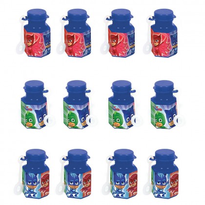 PJ Masks Mini Bubbles Favors
